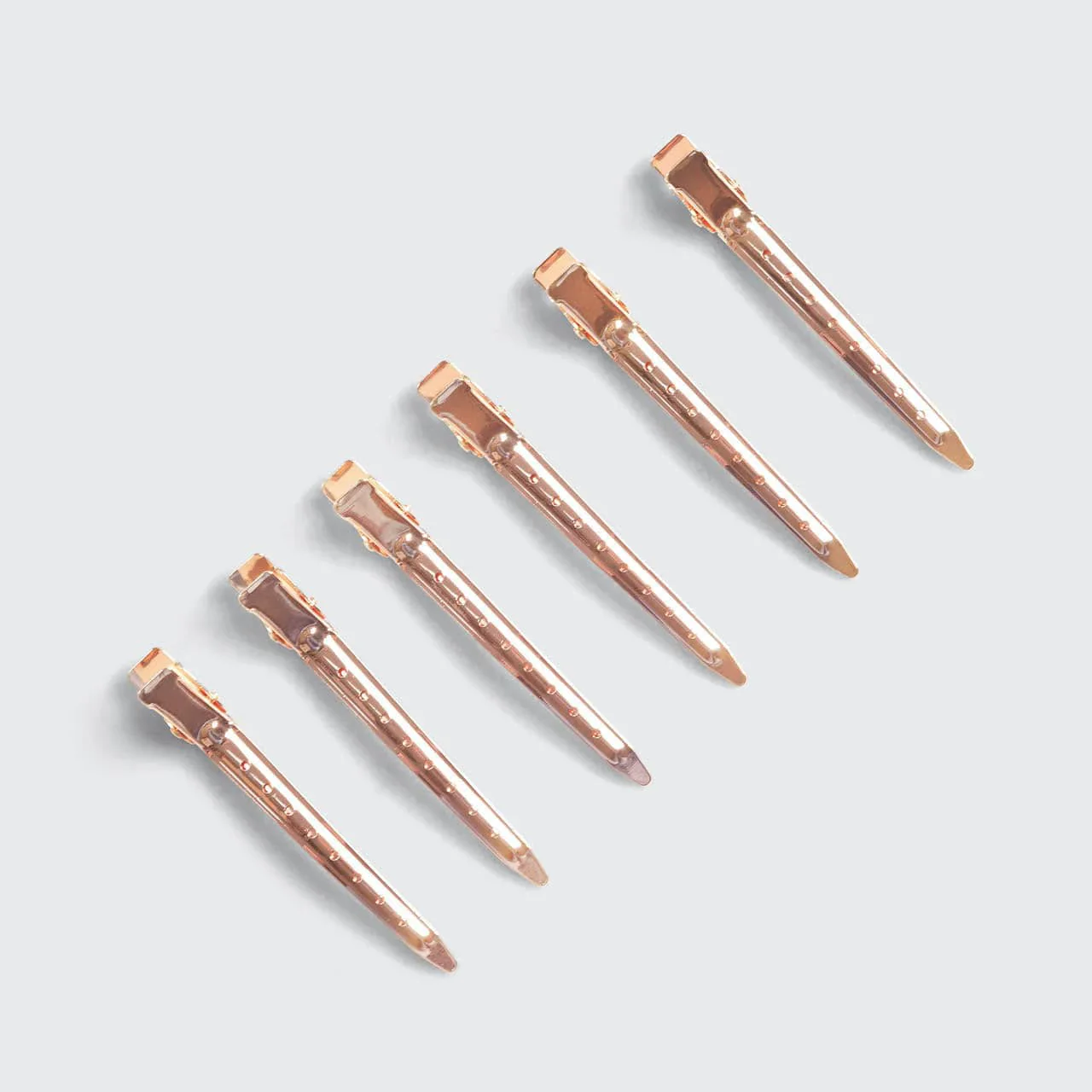 KitschStyling Hair Clips 6pc (Rose Gold) - Image 2