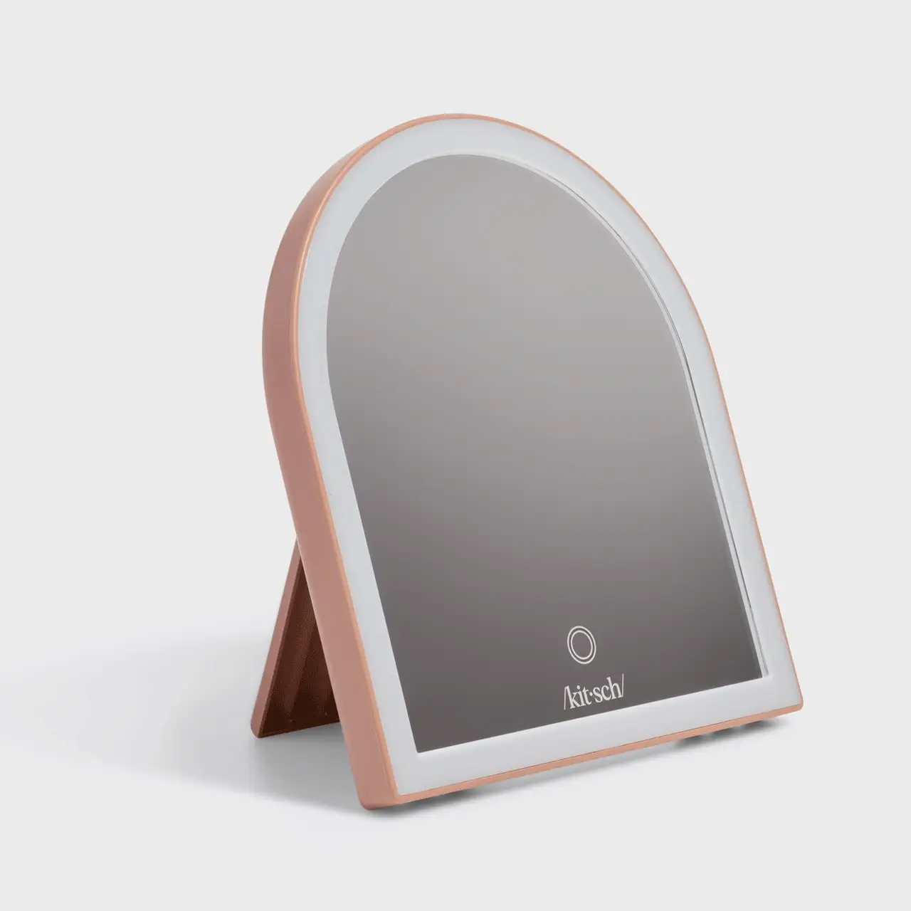 Kitsch Terracotta Arch Desk Mirror - Image 3