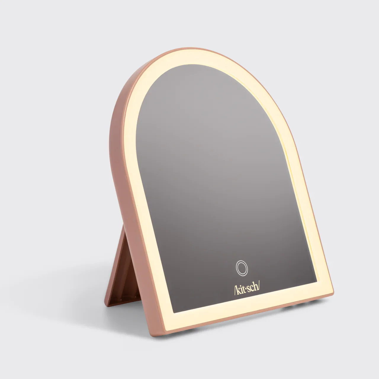 Kitsch Terracotta Arch Desk Mirror - Image 5
