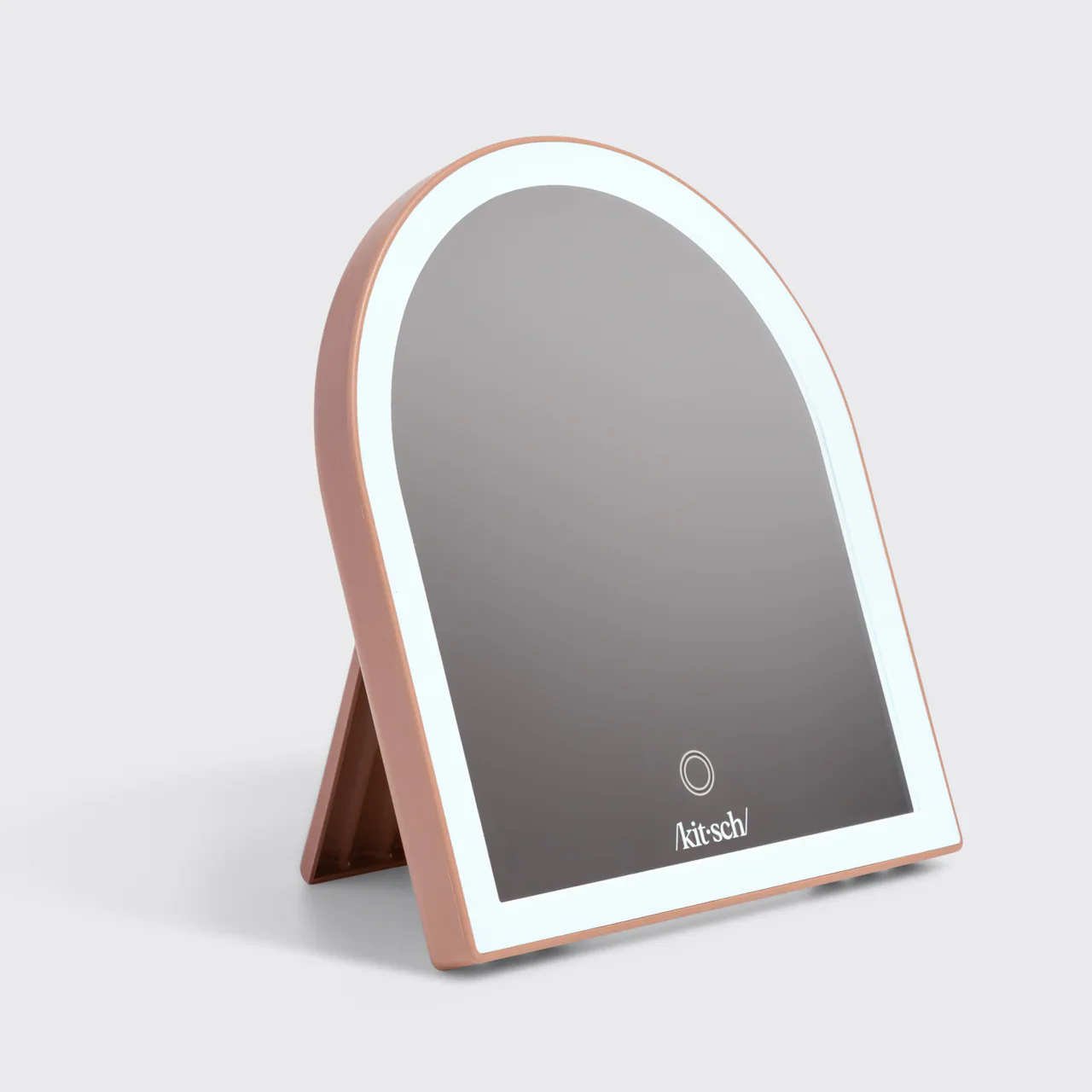 Kitsch Terracotta Arch Desk Mirror - Image 7
