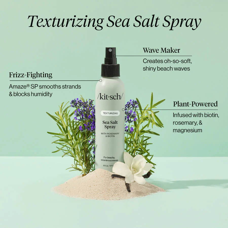 Kitsch Texturizing Sea Salt Spray 177ml - Image 2