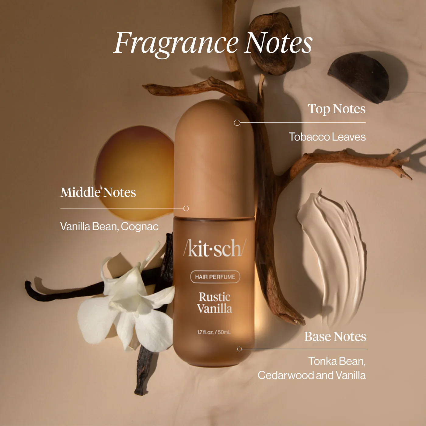 Kitsch Rustic Vanilla Hair Perfume - Image 4
