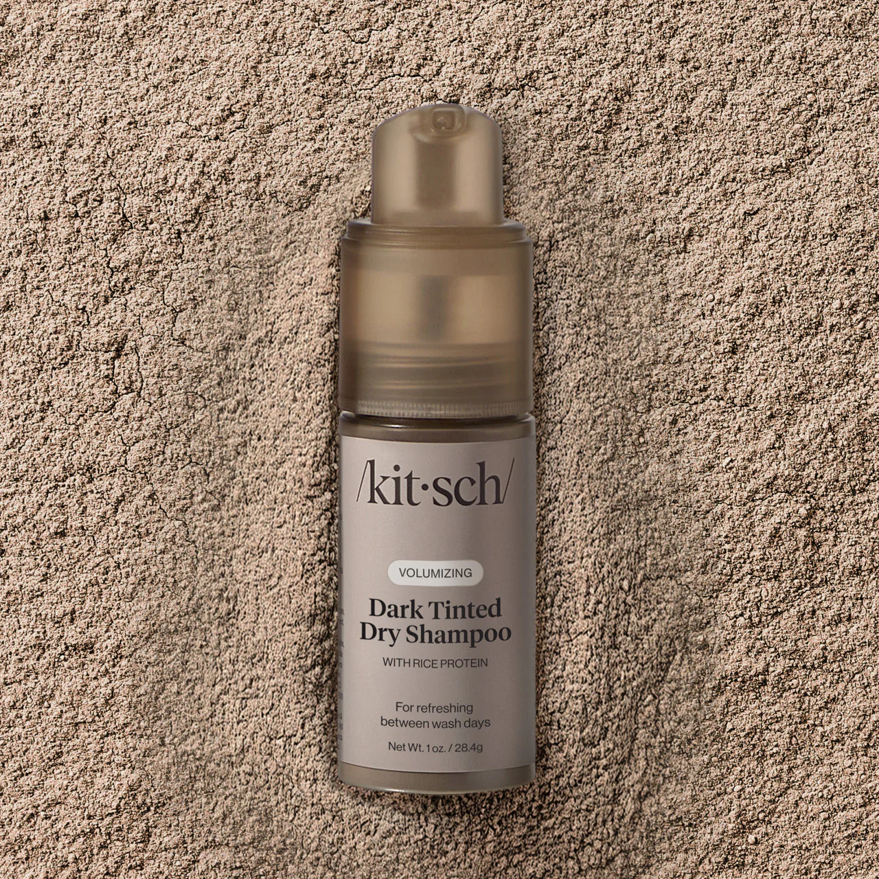 Kitsch Volumizing Rice Protein Dry Shampoo - Dark - Image 3