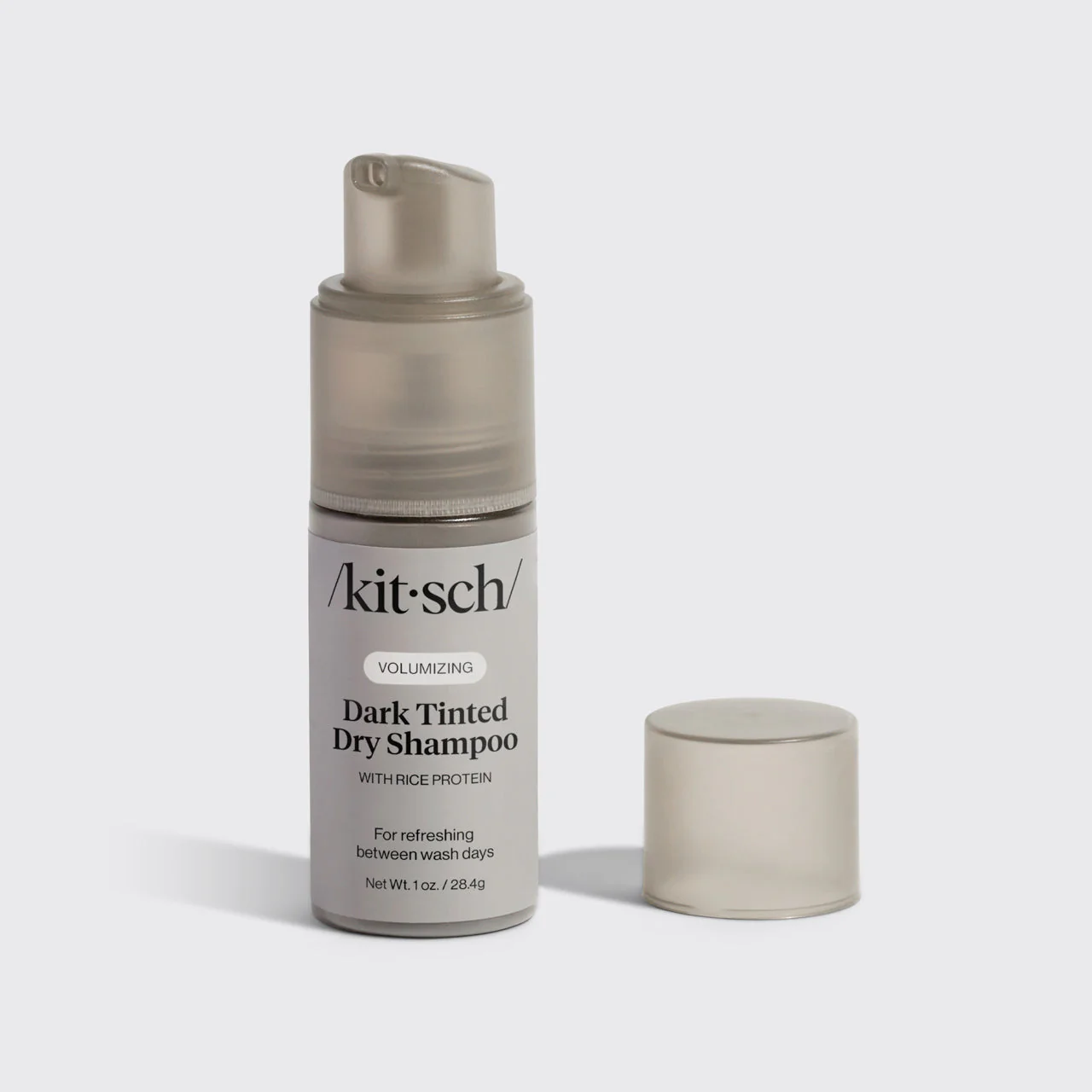 Kitsch Volumizing Rice Protein Dry Shampoo - Dark - Image 6