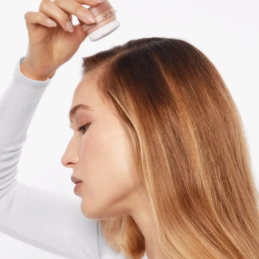 Kitsch Volumizing Rice Protein Dry Shampoo Puff - Light - Image 2