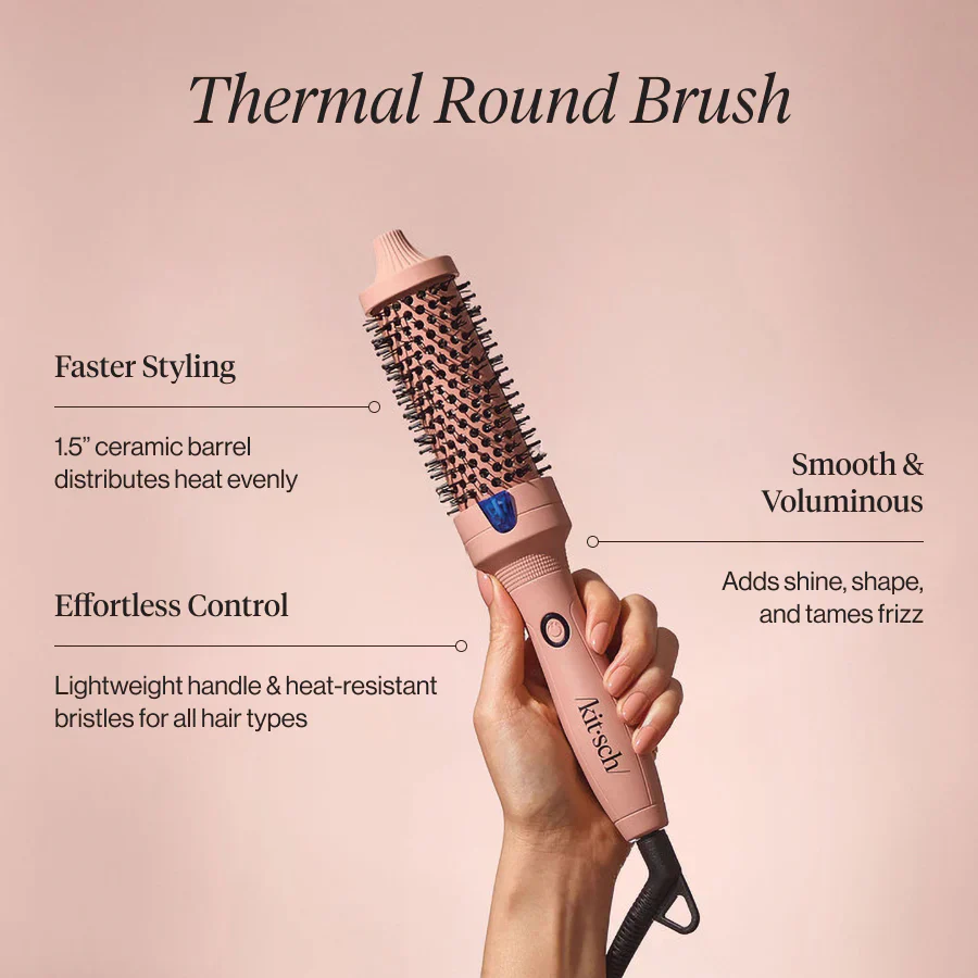Kitsch Volumizing Thermal Round Brush - Image 6