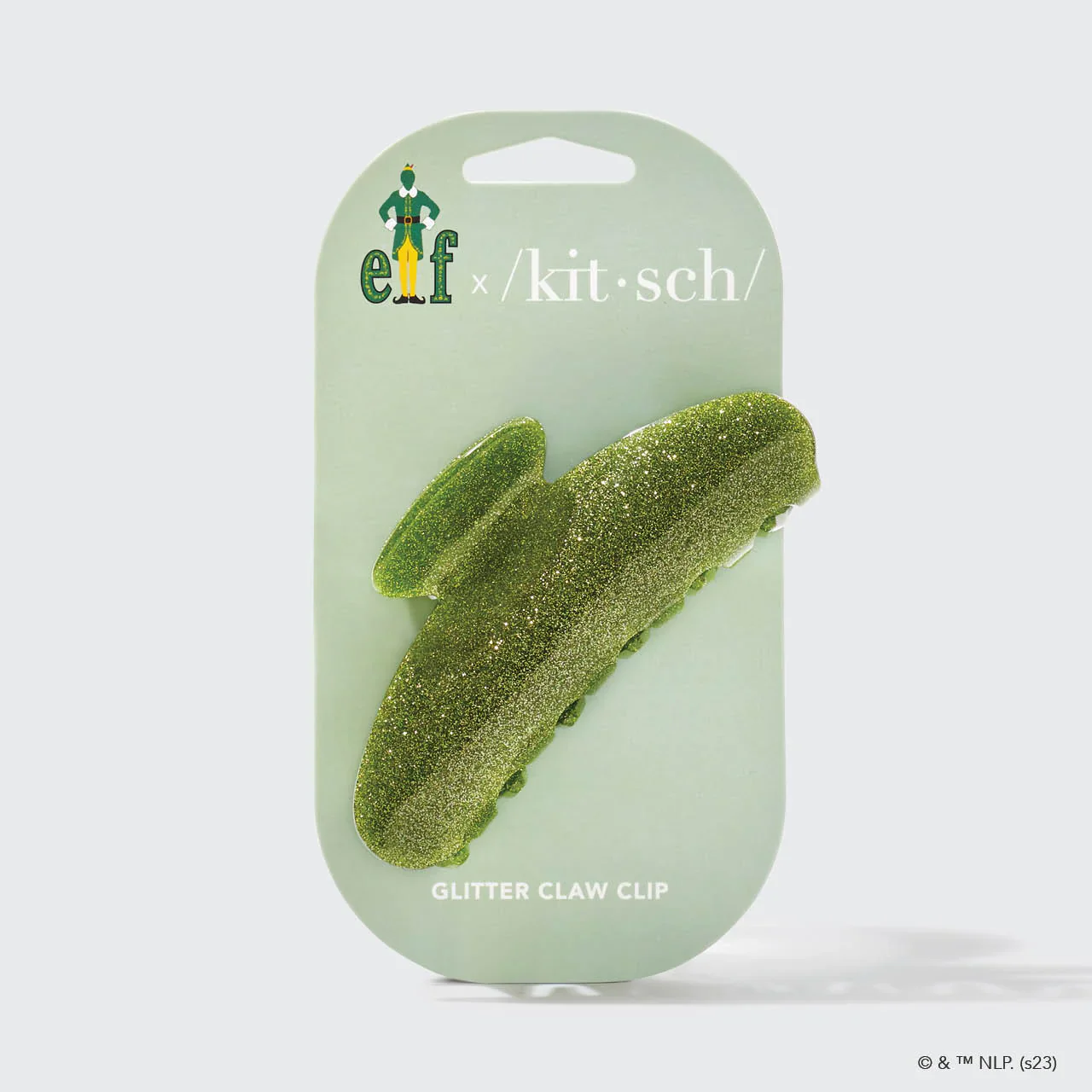 Kitsch x elf Glitter Claw Clip - Image 3