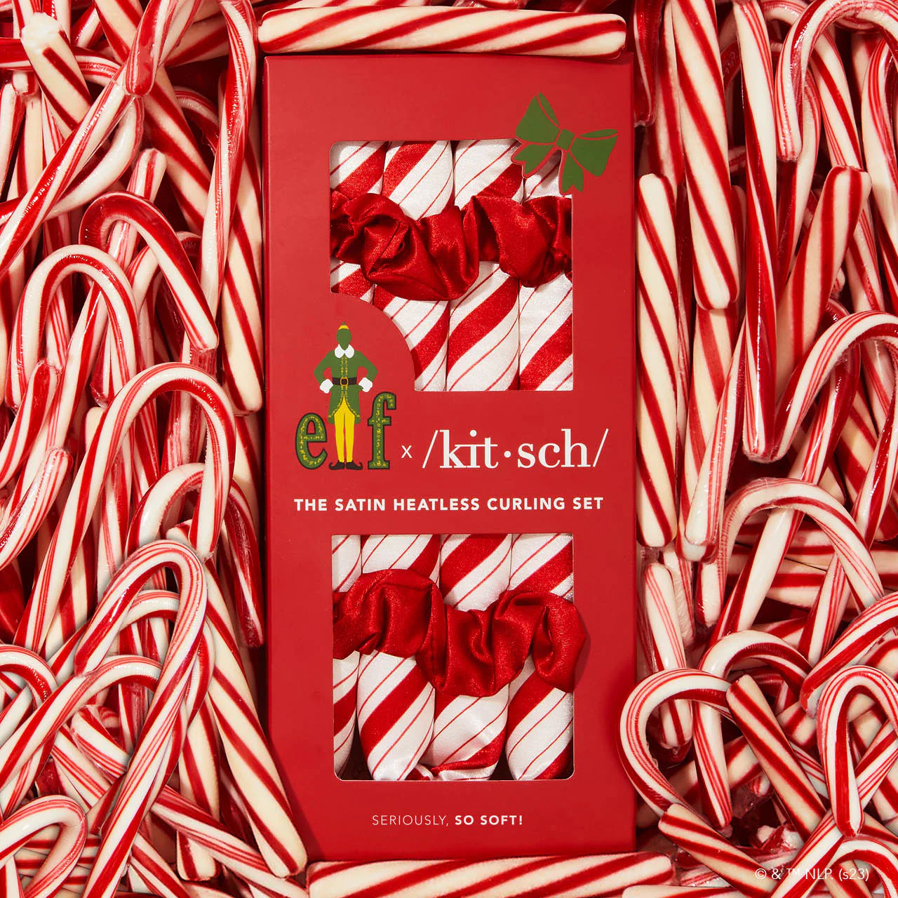 Kitsch x elf Satin Heatless Curling Set - Image 5