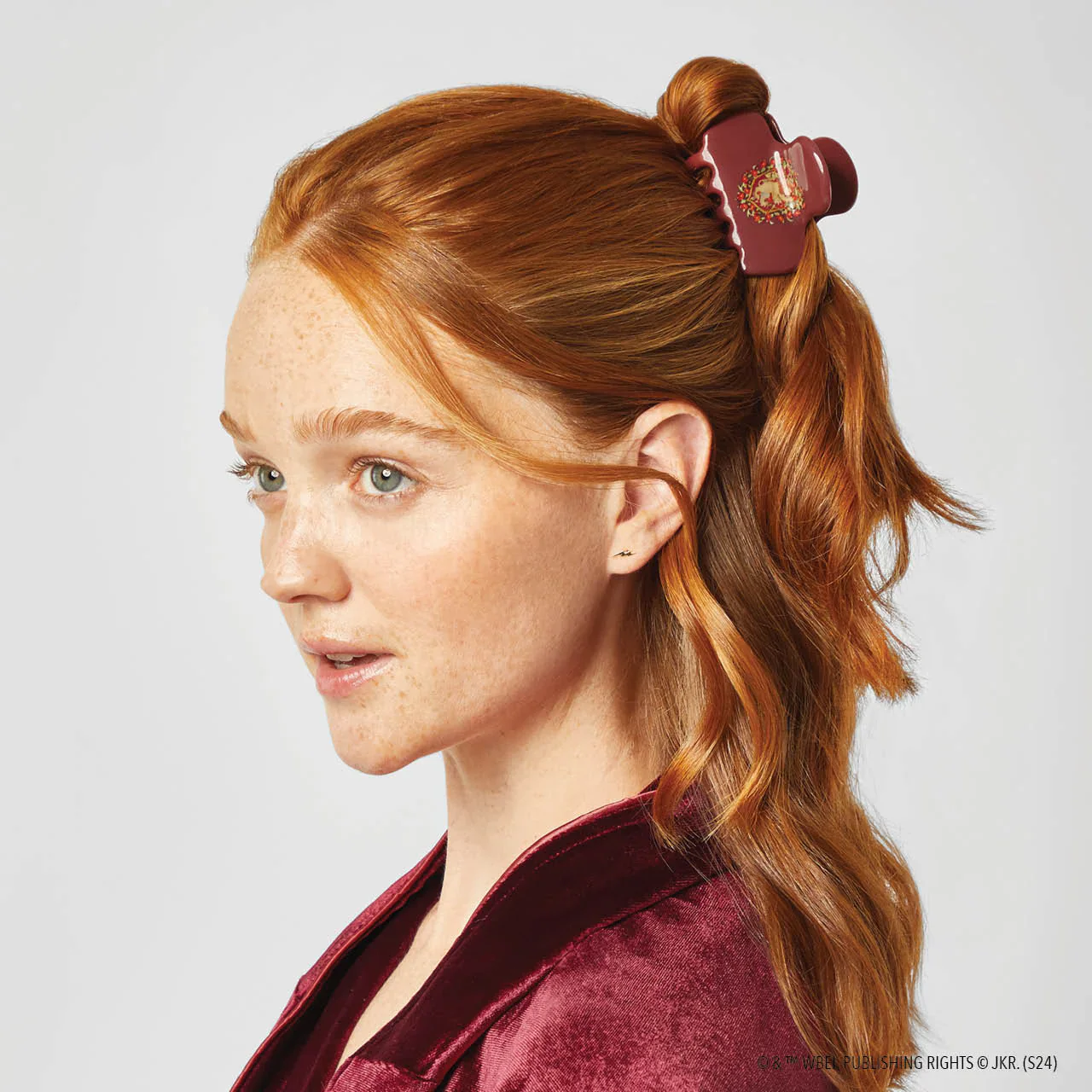 Kitsch x Harry Potter Claw Clip - Gryffindor - Image 2