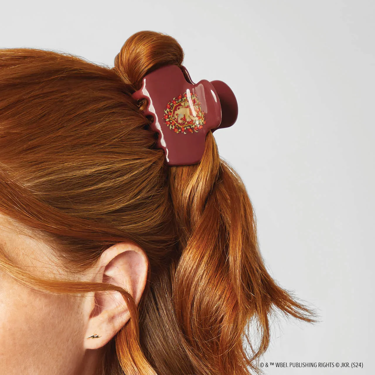 Kitsch x Harry Potter Claw Clip - Gryffindor - Image 3
