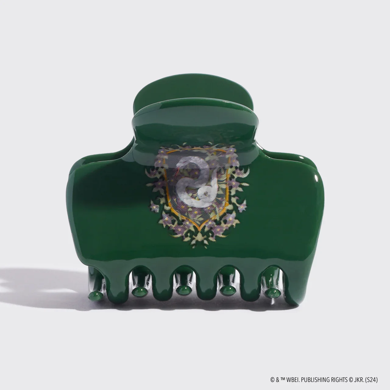 Kitsch x Harry Potter Claw Clip - Slytherin - Image 2