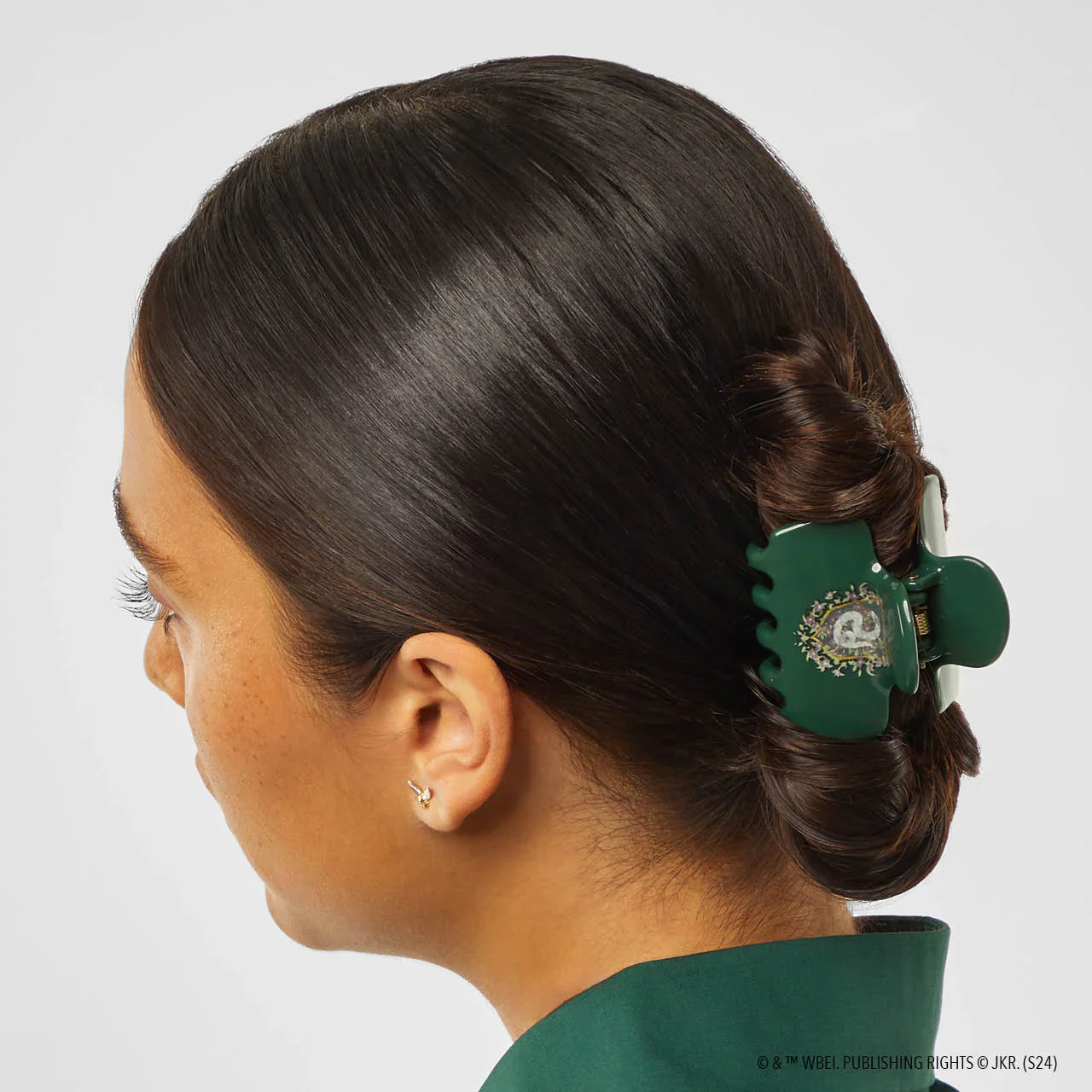 Kitsch x Harry Potter Claw Clip - Slytherin - Image 3
