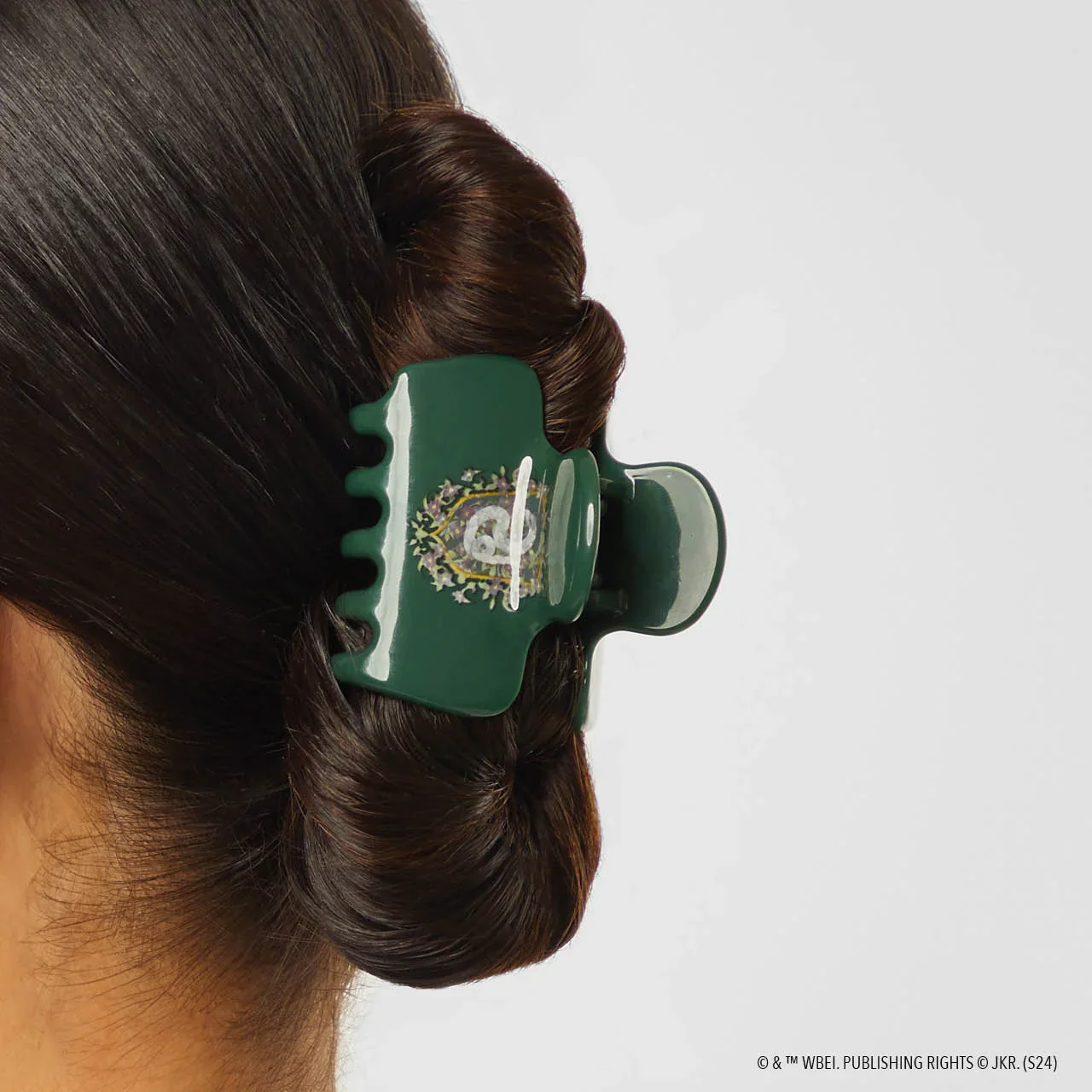 Kitsch x Harry Potter Claw Clip - Slytherin - Image 4