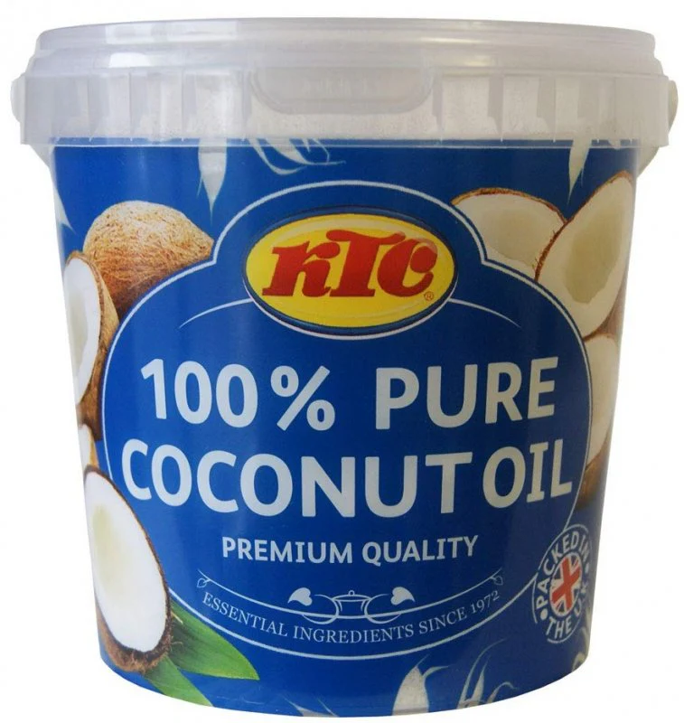 KTC COCONUT OIL BUCKET 1 LITRE