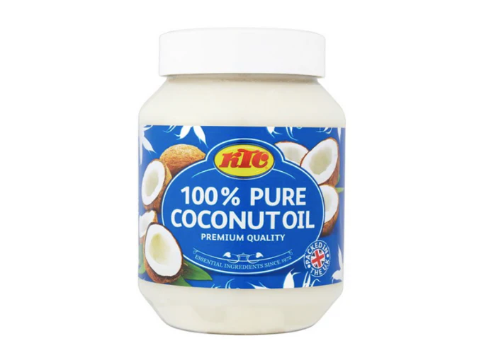 KTC COCONUT OIL JAR 500ML