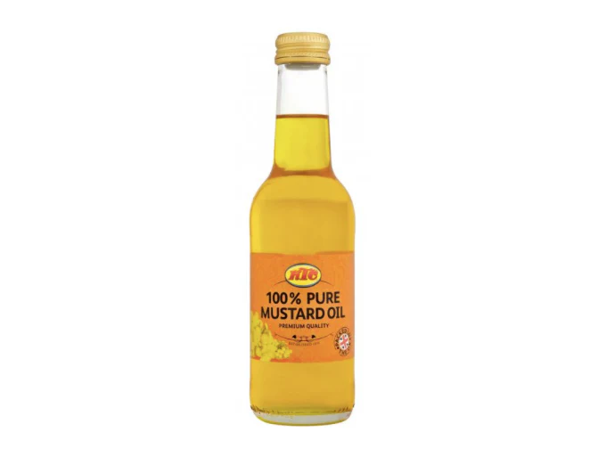 KTC PURE MUSTARD OIL 250ML