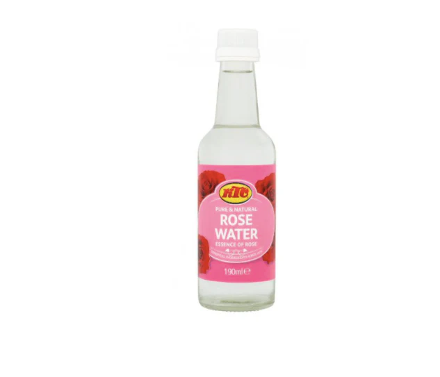 KTC ROSE WATER 190ML