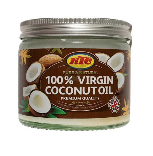 KTC VIRGIN COCONUT OIL 250ML (100% VIRGIN)
