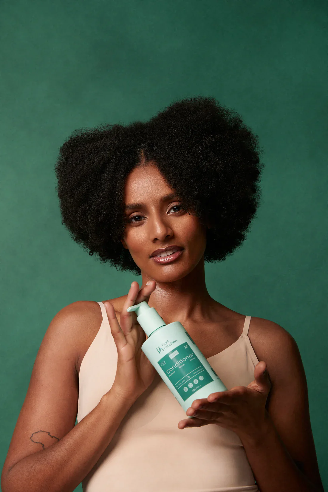 KURL KITCHEN Hydrating and moisturising shea butter Conditioner 350ML - Image 7