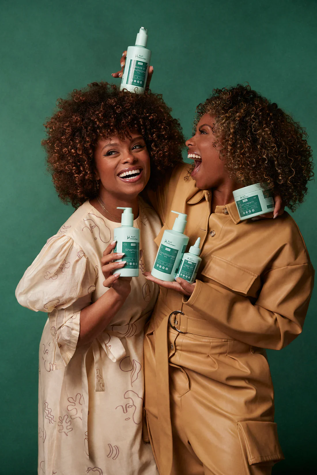 KURL KITCHEN Ultimate natural hair care starter kit - Image 3