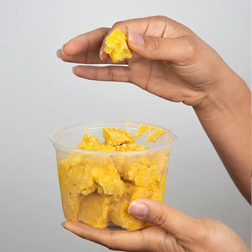 Kuza 100% Pure African Shea Butter Yellow Chunky - Image 6