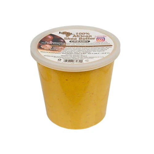 Kuza 100% Pure African Shea Butter Yellow Creamy - Image 4