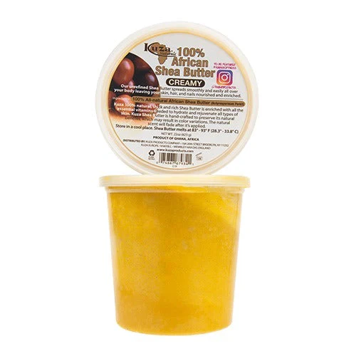 Kuza 100% Pure African Shea Butter Yellow Creamy - Image 5