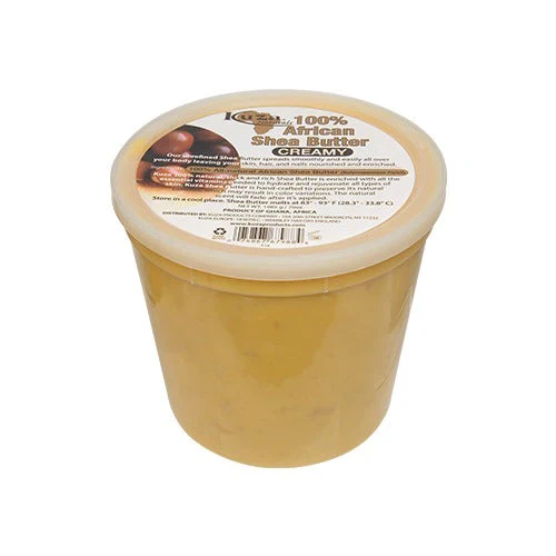 Kuza 100% Pure African Shea Butter Yellow Creamy - Image 6
