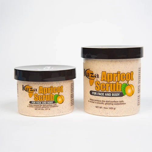 Kuza Apricot Body Scrub - Image 3