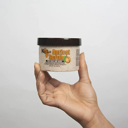 Kuza Apricot Body Scrub - Image 6