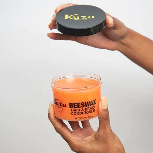 Kuza  Beeswax Hair & Braid Conditioner 226g - Image 3