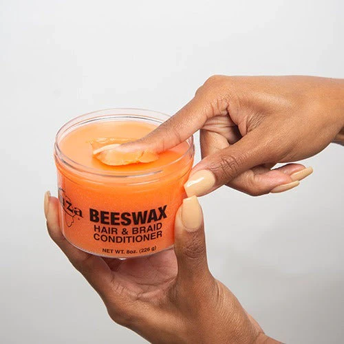 Kuza  Beeswax Hair & Braid Conditioner 226g - Image 4