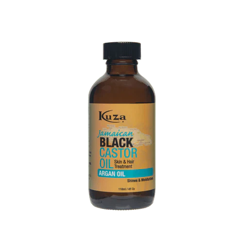 Kuza Argan Jamaican Black Castor Oil for Hair & Skin 118ml