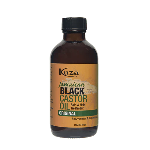 Kuza Original Jamaican Black Castor Oil for Hair & Skin 118ml