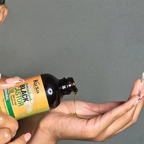 Kuza Original Jamaican Black Castor Oil for Hair & Skin 118ml - Image 2