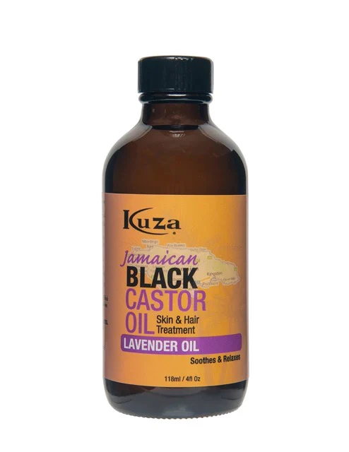 Kuza Lavender Jamaican Black Castor Oil for Hair & Skin 118ml