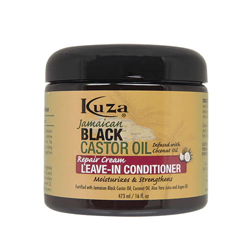 Kuza Jamaican Black Castor Oil Repair Cream Leave-In Conditioner 473ml