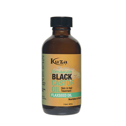 Kuza Jamaican Black Castor Oil with Flaxseed 118ml