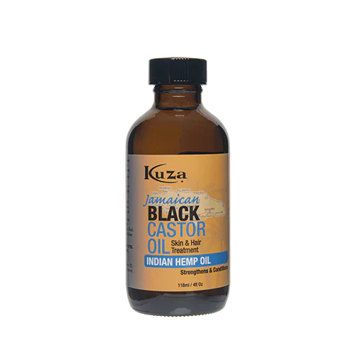 Kuza Jamaican Black Castor Oil & Indian Hemp for Hair & Skin 118ml