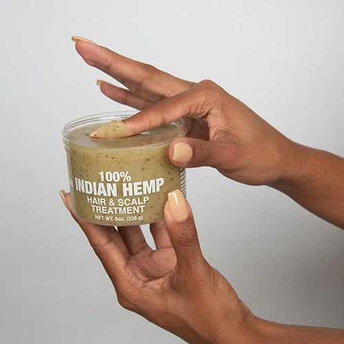 Kuza Indian Hemp Hair & Scalp Treatment 113G - Image 3