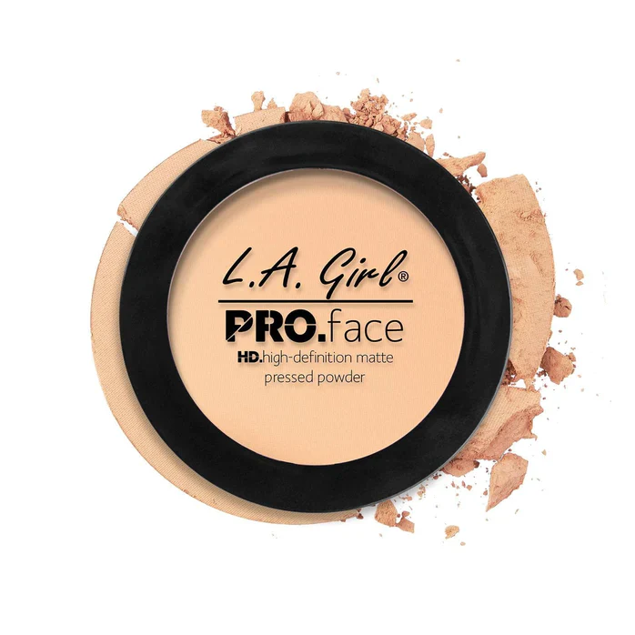L.A.PRO FACE MATTE PRESSED POWDER - Image 3