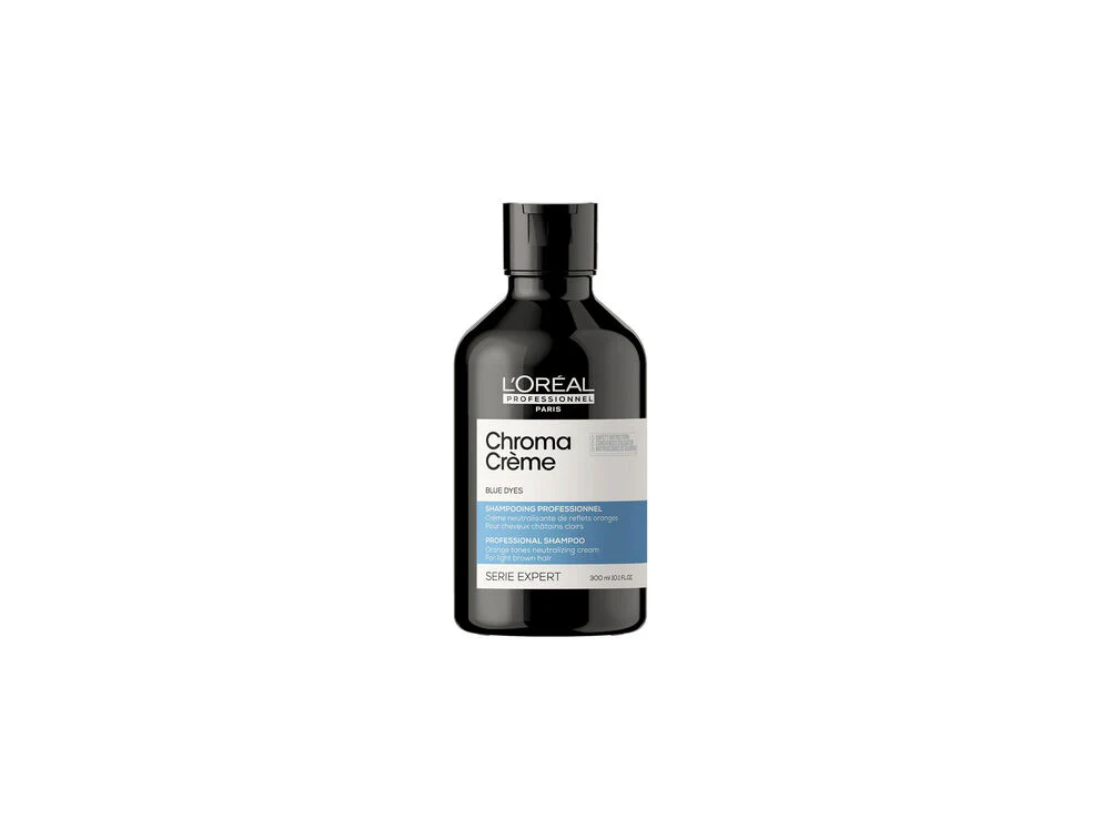 L’Oréal Professionnel Chroma Crème Neutralizing Shampoo for Light to Medium Brown Hair 300ml
