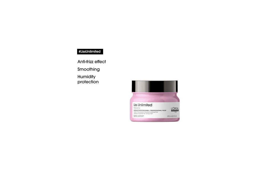 L'Oréal Professionnel Liss Unlimited Mask 500ml - Image 3