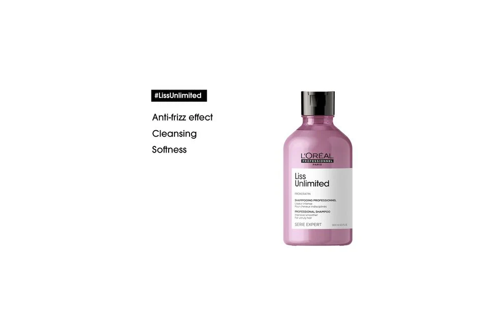 L'Oreal Professionnel Serie Expert Liss Unlimited Intensive Smoother Shampoo 1500ml - Image 3