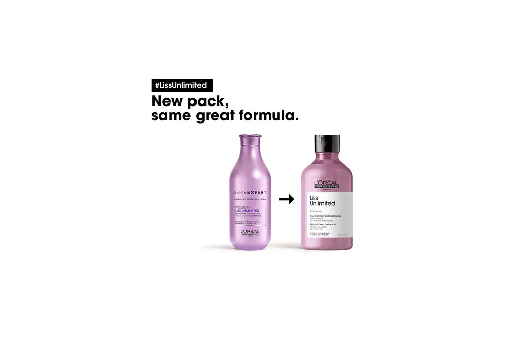 L'Oreal Professionnel Serie Expert Liss Unlimited Intensive Smoother Shampoo 1500ml - Image 6
