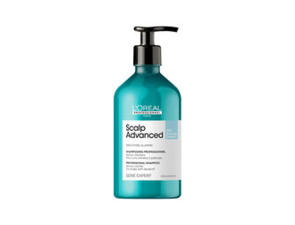 L'Oreal Professionnel Serie Expert Scalp Advanced Anti-Dandruff Dermo-Clarifier Shampoo 1500ml - Image 3