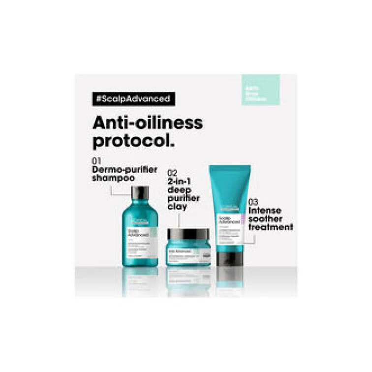 L'Oreal Professionnel Serie Expert Scalp Advanced Anti-Dandruff Dermo-Clarifier Shampoo 1500ml - Image 5