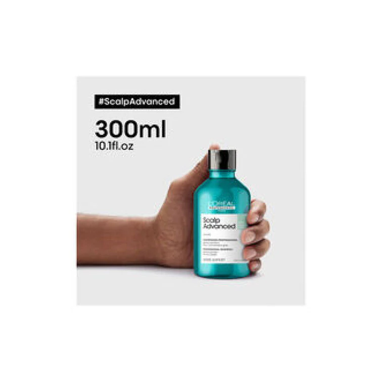 L'Oreal Professionnel Serie Expert Scalp Advanced Anti-Dandruff Dermo-Clarifier Shampoo 1500ml - Image 7