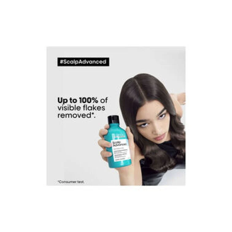 L'Oreal Professionnel Serie Expert Scalp Advanced Anti-Dandruff Dermo-Clarifier Shampoo 1500ml - Image 8
