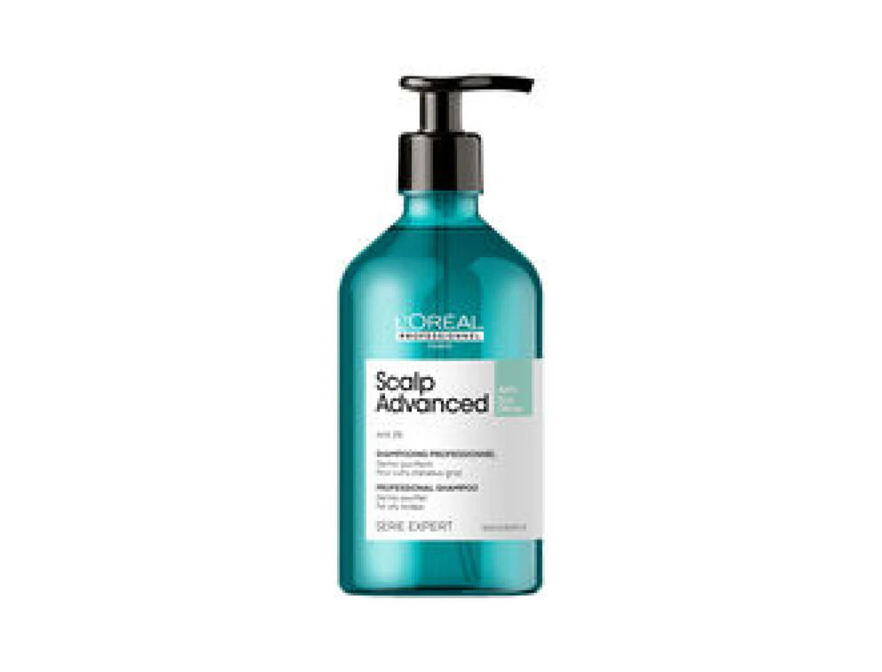 L'Oreal Professionnel Serie Expert Scalp Advanced Anti-Oiliness Dermo-Purifier Shampoo 1500ml - Image 3